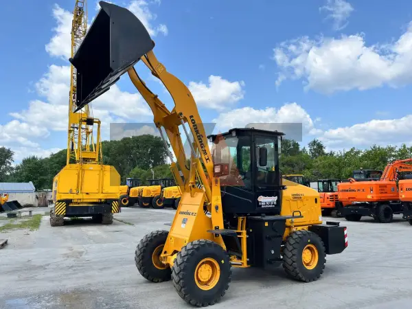 Фронтальный погрузчик Lonking CDM926 купить в Иркутске