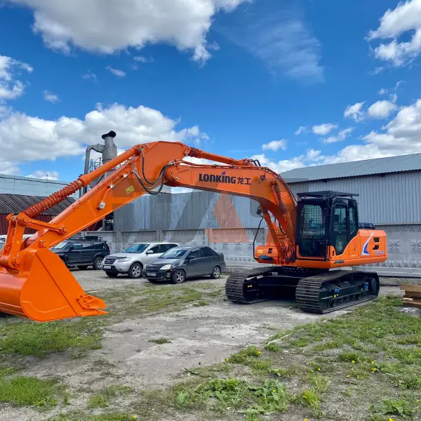 Экскаватор Lonking CDM6205 купить в Иркутске