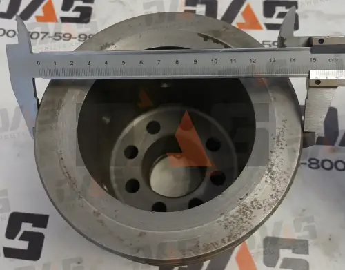 Шкив коленвала WP-10