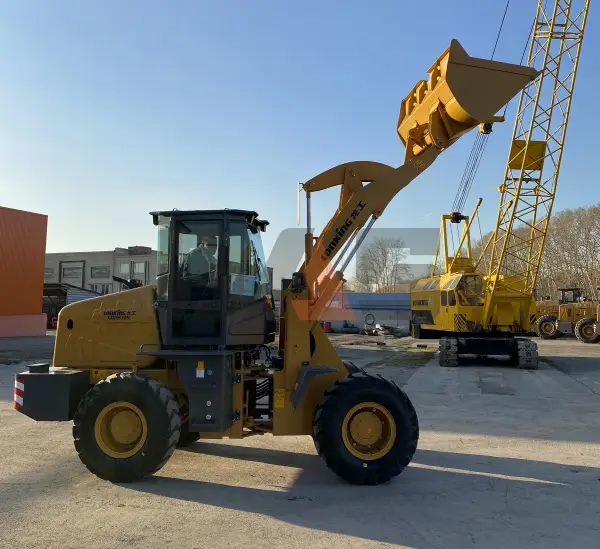 Фронтальный погрузчик Lonking CDM932N купить в Иркутске
