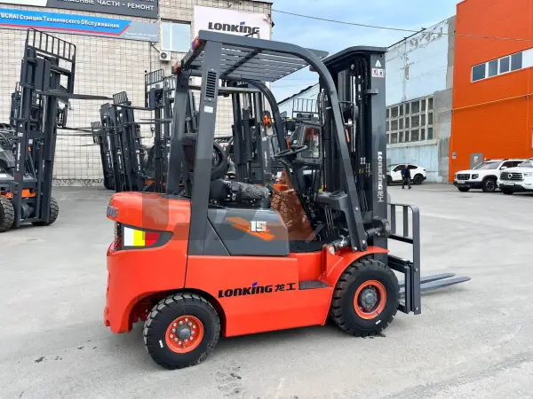 Дизельный вилочный погрузчик Lonking FD15T купить в Иркутске