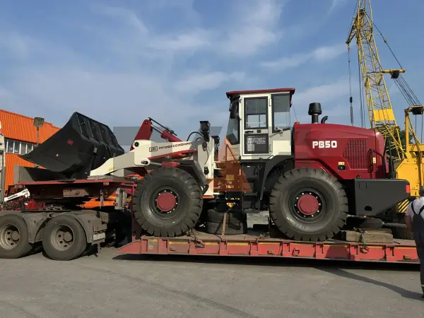 Фронтальный погрузчик Профессионал РВ50 купить в Иркутске