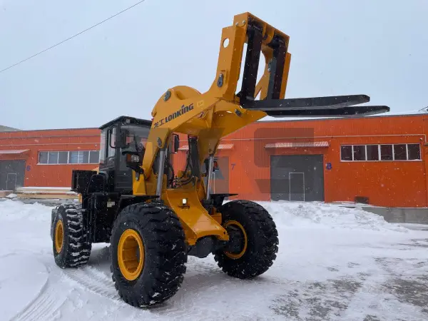 Фронтальный погрузчик Lonking CDM855HW купить в Иркутске