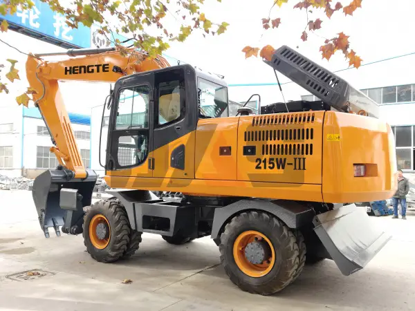 Экскаватор Hengte HT215W купить в Иркутске