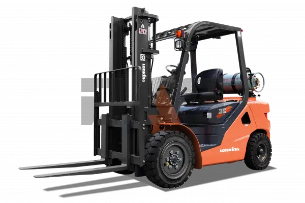 Газобензиновый вилочный погрузчик Lonking LG35GLT купить в Иркутске