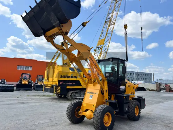 Фронтальный погрузчик Lonking CDM926 купить в Иркутске