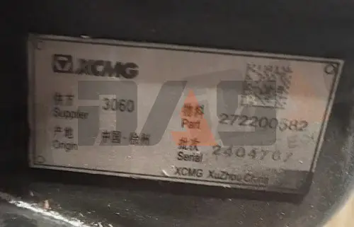 Гидромеханическая передача в сборе (ГМП) XCMG ZL50G оригинал