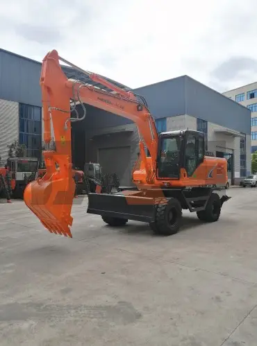 Экскаватор Lonking CDM6150W (колесный) купить в Иркутске