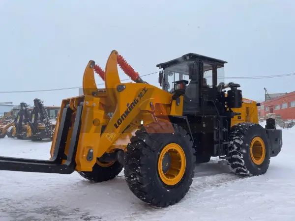 Фронтальный погрузчик Lonking CDM855HW купить в Иркутске