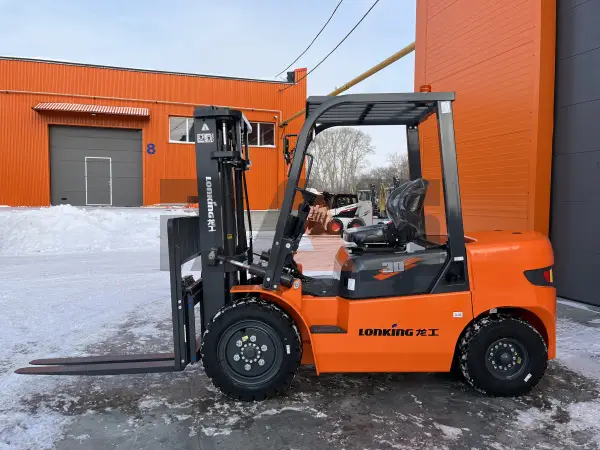 Дизельный вилочный погрузчик Lonking FD30T купить в Иркутске