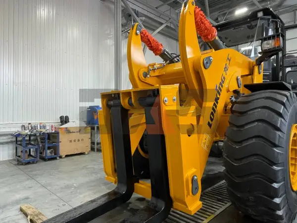 Фронтальный погрузчик Lonking CDM855HW купить в Иркутске