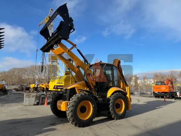Экскаватор-погрузчик LONKING 84C купить в Иркутске