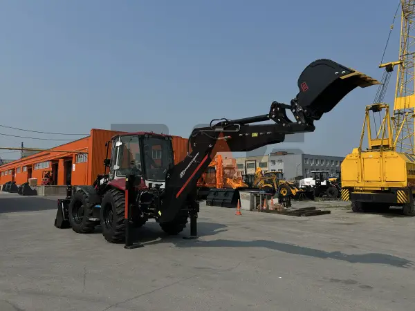 Экскаватор-погрузчик Профессионал PB991S купить в Иркутске