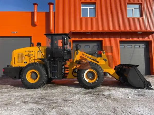 Фронтальный погрузчик Lonking ZL50HC купить в Иркутске