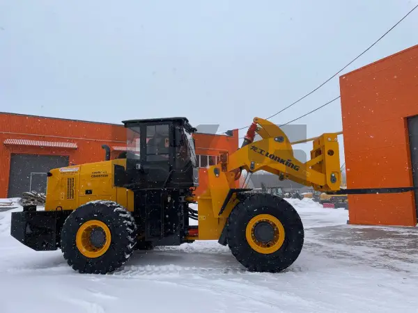 Фронтальный погрузчик Lonking CDM855HW купить в Иркутске