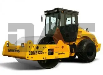 Дорожный каток Lonking CDM512B купить в Иркутске