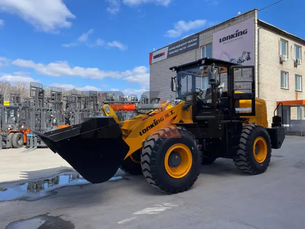 Фронтальный погрузчик Lonking CDM835 купить в Иркутске