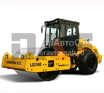 Дорожный каток Lonking CDM514D купить в Иркутске