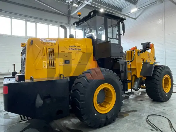 Фронтальный погрузчик Lonking CDM855HW купить в Иркутске