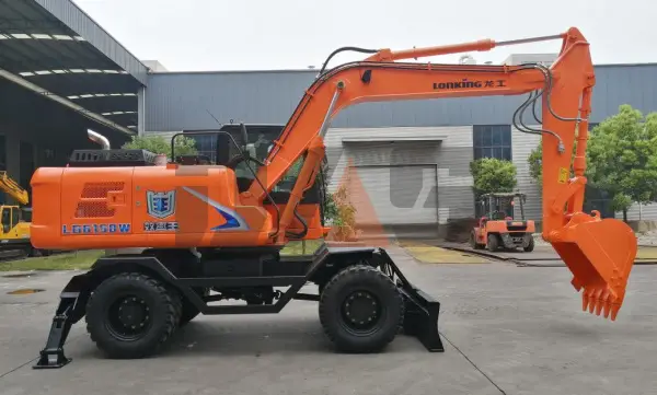 Экскаватор Lonking CDM6150W (колесный) купить в Иркутске