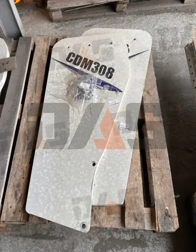 Комплект контргрузов на минипогрузчик CDM308