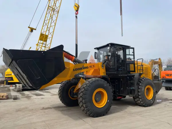 Фронтальный погрузчик CDM856H купить в Иркутске