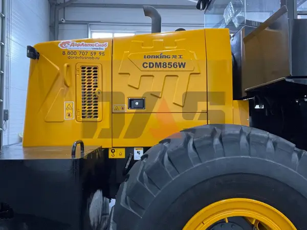 Фронтальный погрузчик Lonking CDM855HW купить в Иркутске