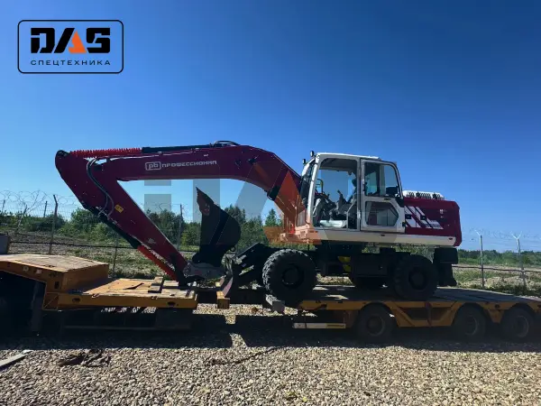Экскаватор Профессионал PB155W (колесный) купить в Иркутске