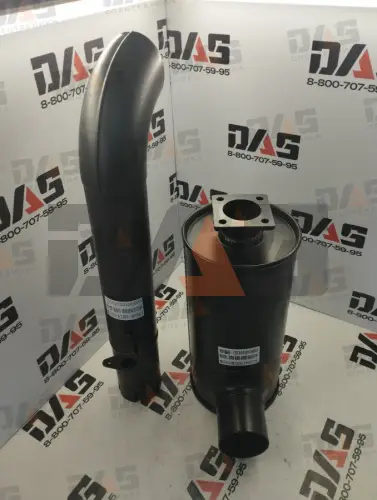 Труба выхлопная (глушитель) TD226B