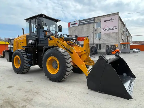Фронтальный погрузчик Lonking CDM835 купить в Иркутске