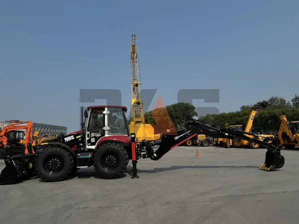 Экскаватор-погрузчик Профессионал PB991S купить в Иркутске