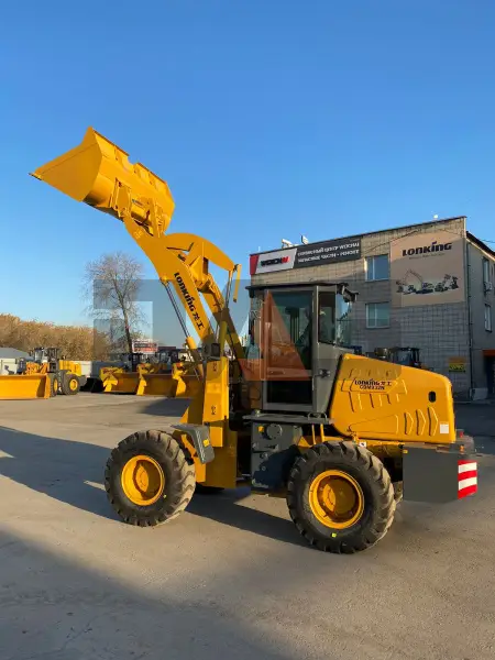 Фронтальный погрузчик Lonking CDM932N купить в Иркутске