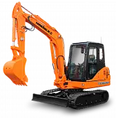 Экскаватор Lonking CDM6060 грузоподъемностью  в Иркутске